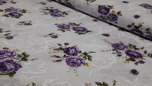 تصویر 3 از فروش پارچه ملحفه گلدار + قیمت خرید به صرفه